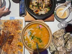 -蚝堡海鲜·威海菜·海肠捞饭·烧烤·亚洲吃蚝公司(幸福门店)