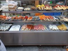 自助取餐区-金渝海鲜烧烤万州烤鱼店