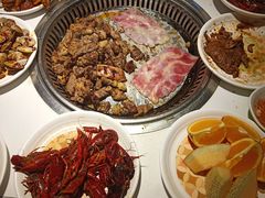 -钱小奴创意自助餐厅·山野黑猪肉畅吃(苏州昆山招商花园城店)