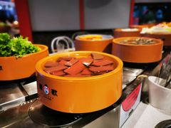 猪血-龍歌自助小火锅(市北和达中心城店)