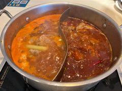 鸳鸯锅-一哥澳门豆捞·澳门风打边炉(高德置地店)