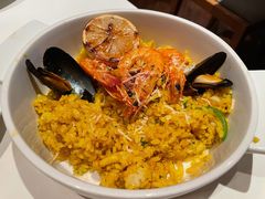 西班牙海鲜焗饭-新元素(蓝色港湾店)