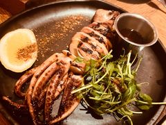 柚子辣椒街溜子烤鱿鱼-THE CANNERY&JUJU 新鲜海鲜·牛排美食酒廊