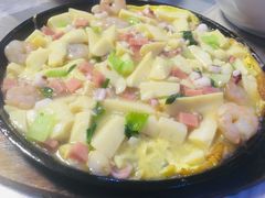 铁板蛋豆腐-华春餐馆(鱼山路店)