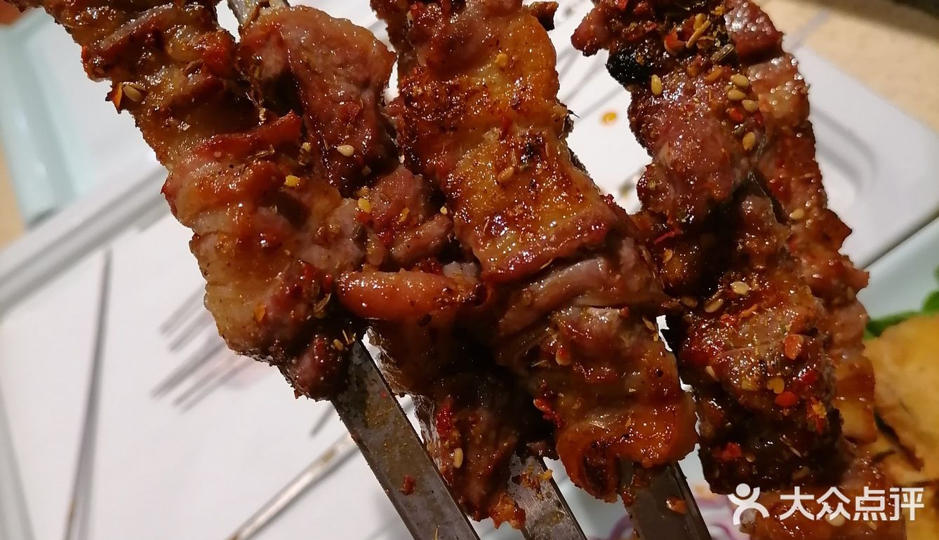 一天一顿小烧烤