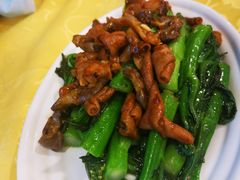 菜心炒鸡杂-粤·向群饭店(泮塘路店)