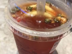 菊爆柠-桂桂茶(万嘉广场店)