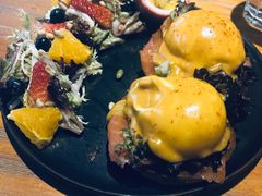 烟熏三文鱼班尼迪蛋-BE BRIGHT KITCHEN(正佳广场店)