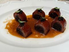 鱼子酱牛肝菌烧鹅卷-广州文华东方酒店·江-由辉师傅主理