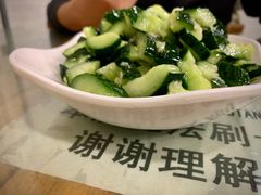 拍黄瓜-宝源饺子(麦子店街店)