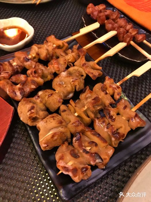 泽田屋·深夜小酒馆(宝龙城店)特色烤大肠图片 - 第1张