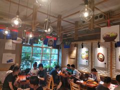 大堂-鑫日千里马朝鲜族小馆(总店)