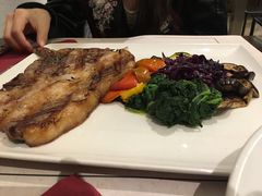 牛排配烤蔬菜-Ristorante Amedeo