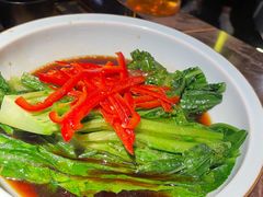 炒时蔬-嘎嘎鸭脑壳(蜀汉路店)
