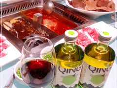 牛油鸳鸯火锅-海底捞火锅(枫蓝国际购物中心店)