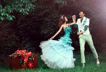 -秦皇岛我和你婚纱摄影工作室