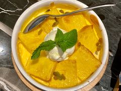 冰淇淋烤布雷-新白鹿餐厅(虹桥南丰城店)