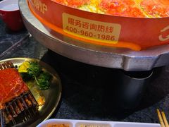 -秦炉烤肉(财富中心店)