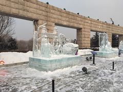 -长春世界雕塑园冰雪艺术天地