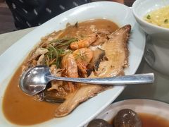 渔娘炖杂鱼-渔娘渔家丹东海鲜(东直门店)