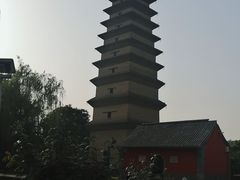 -正定古城-开元寺