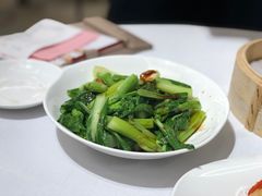白灼迟菜心-春满园·早茶·粤菜·宴会(喜宴店)