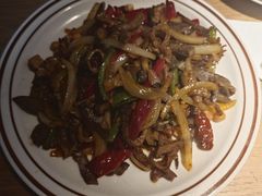 爆炒羊杂-纳鲁孜·新疆特色餐厅(上海悦荟广场店)