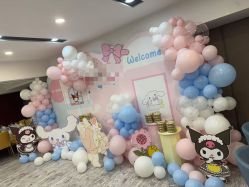 -九州派对生日布置宝宝宴·气球装饰.活动策划·求婚·百天宴满月宴周岁宴订婚宴寿宴婚房
