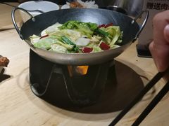 干锅包菜-醉得意·山茶油炒土鸡(福州软件园店)