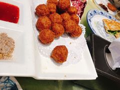 干炸小丸子-新侨小馆(东直门北小街店)