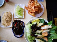 火锅面-和庆斋羊蝎子火锅·碳缸烧烤(顺义旗舰店)