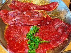 老太太特色(瘦牛)-西塔老太太泥炉烤肉(北京望京店)
