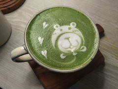小熊抹茶拿铁-懒鱼时光馆(沙坪坝店)