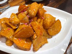拔丝地瓜-兄弟江湖东北老菜(三井街道店)
