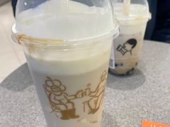 水牛乳拼盘波波-喜茶(太原印象城店)
