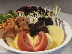 蔬菜拼盘-八珍玉食鸡煲·打边炉(印象城店)