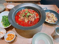 范三爷水煮牛肉-大盐帮川菜馆(长楹天街店)