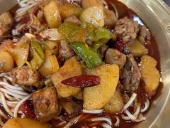 -牛一嘴·兰州牛肉面·大盘鸡(财富中心店)