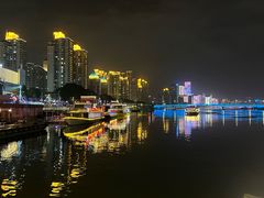 -闽江夜游台江旅游码头