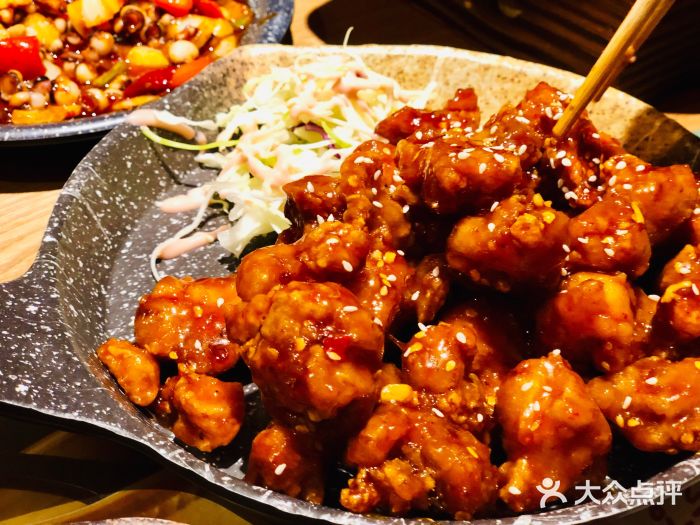 冰川延边料理·炭烤串(原小木屋店)炸鸡图片