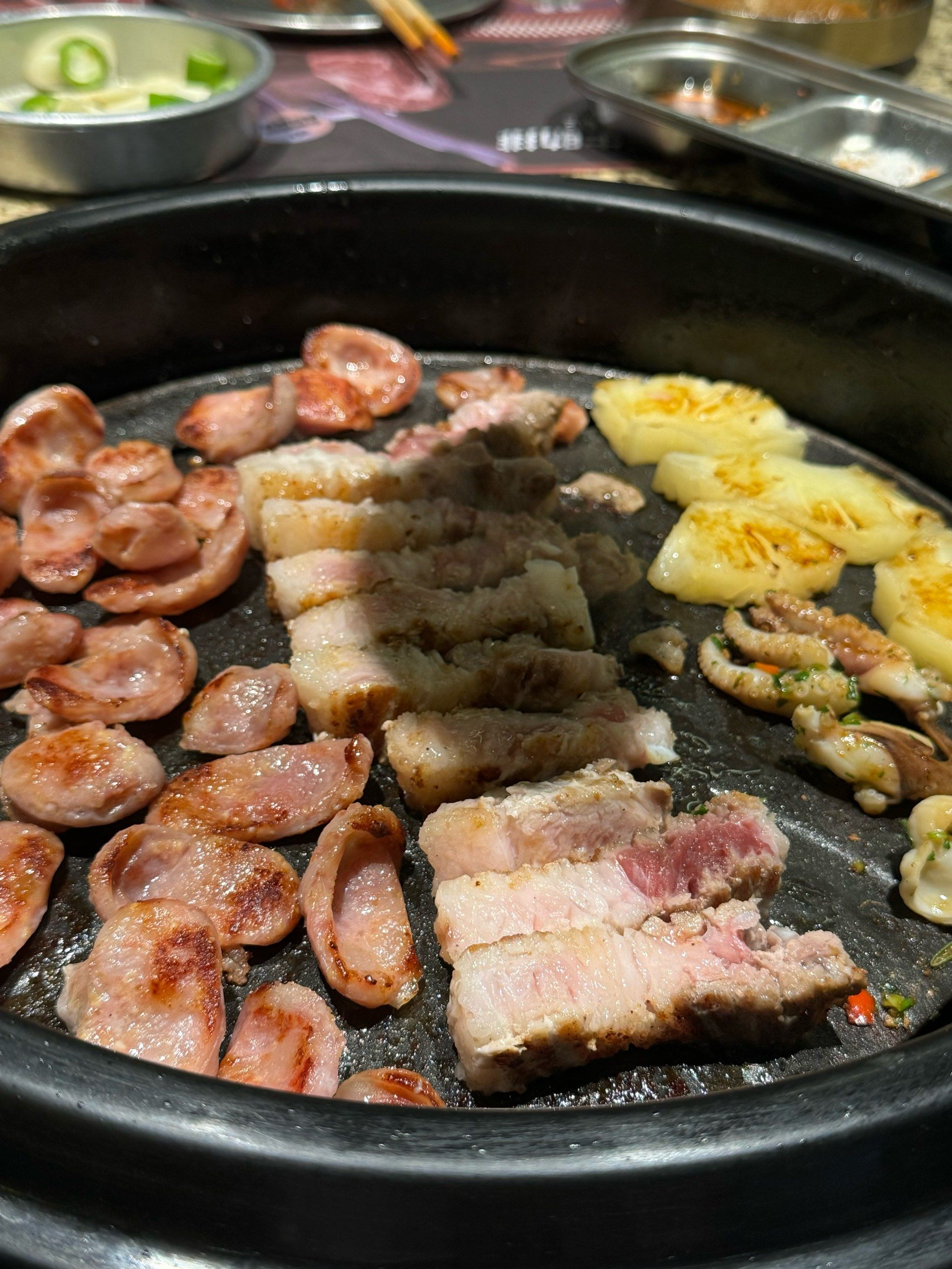 猪肉烤盘来袭
