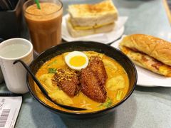 最爱的叻沙味米线-华嫂冰室(尖沙咀店)