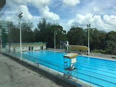 游泳池-大埔公路-马料水段香港中文大学(公交站)
