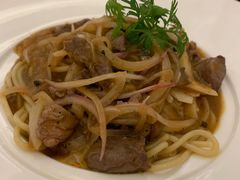 黑椒牛柳丝意面-红房子西菜馆(淮海中路店)