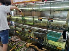 水产区-覃记海鲜美食餐厅