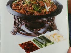 菜单-烤肉宛饭庄(南礼士路店)