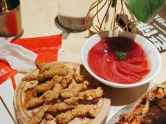-老佛爷炭火蛙锅直营(清滨路总店)