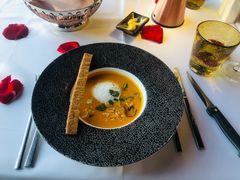南瓜板栗浓汤-Kathleen's Waitan 凯圣琳江景西餐厅(外滩店)