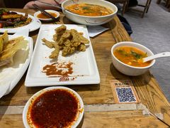 -海富荣·锅贴·陕菜家常菜(阳光城店)