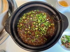菌香肉臊水晶粉-名善山珍·野生菌汤锅(文殊院店)